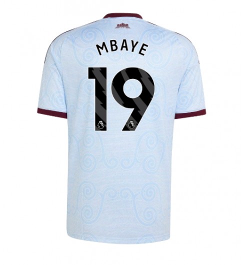 Aston Villa Ibrahim Mbaye #19 Alternativní Dres 2026-27 Krátký Rukáv Aston Villa Ibrahim Mbaye #19 Alternativní Dres 2026-27 Krátký Rukáv
